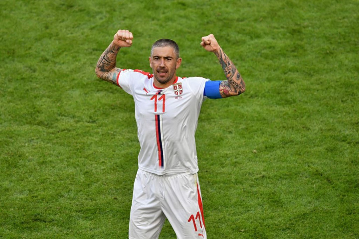 Kolarov, <i>Sniper</i> Serbia dari Bola Mati