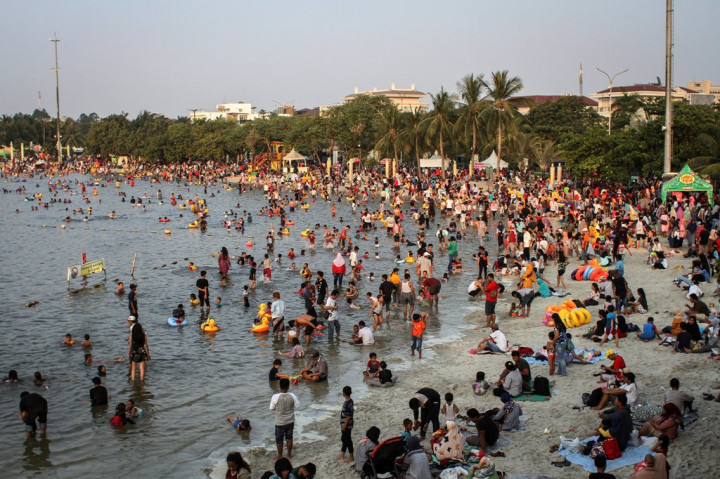 Pantai Ancol Tingkatkan Pengamanan