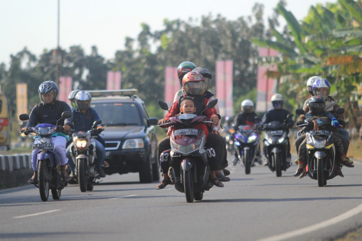 Kemenhub: Pemudik Motor Turun hingga 40 Persen