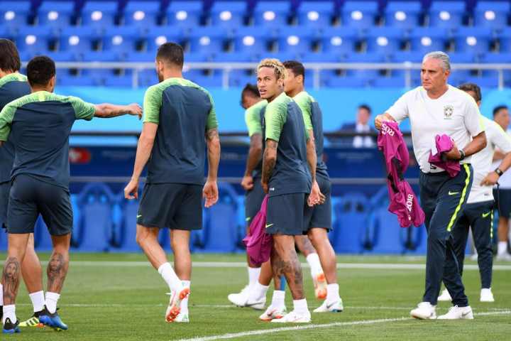 Susunan Pemain Brasil Kontra Swiss