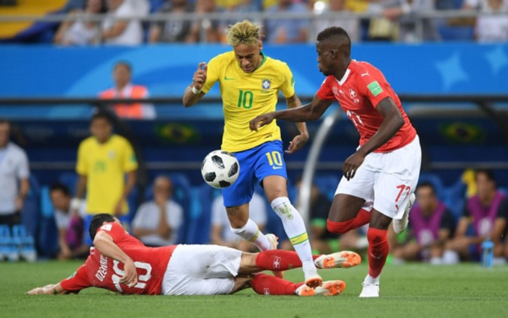 Dramatis, Brasil Ditahan Imbang Swiss