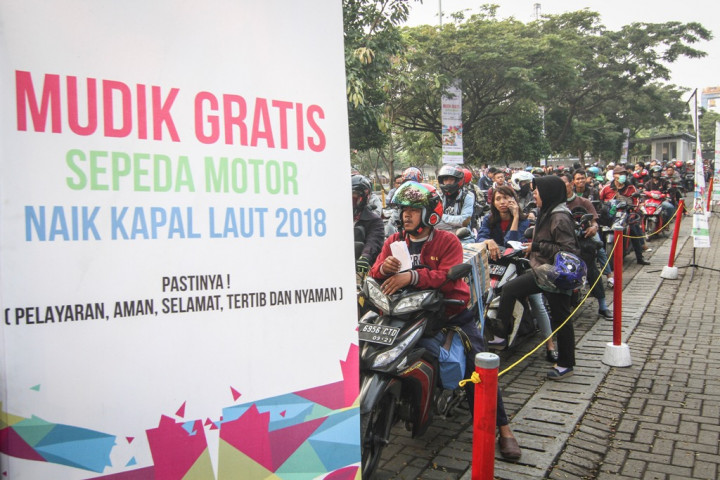 Puncak Arus Balik Pelabuhan di Tanjung Priok Diprediksi Jumat