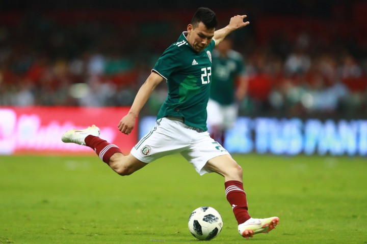 Gol Hirving Lozano Sebabkan Gempa Bumi di Meksiko