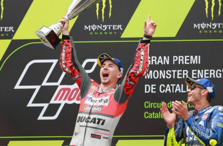 Klasemen Pembalap usai MotoGP Catalunya