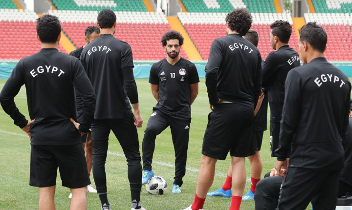 Hadapi Rusia, Mohamed Salah Siap 100%