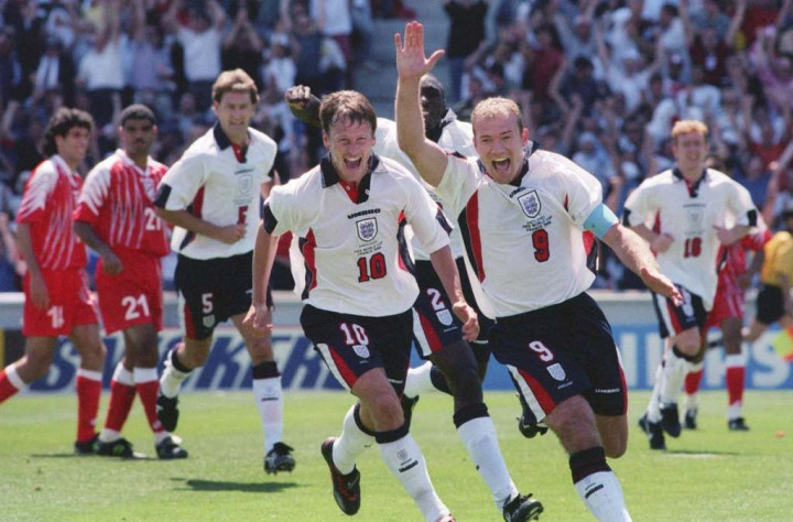 Mengenang Pertemuan Inggris dan Tunisia di Piala Dunia 1998