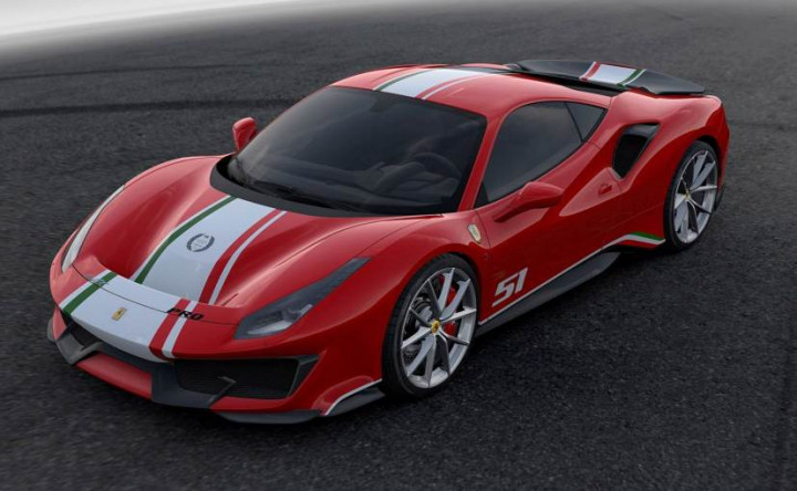 Ferrari 488 Pista Edisi Khusus Le Mans