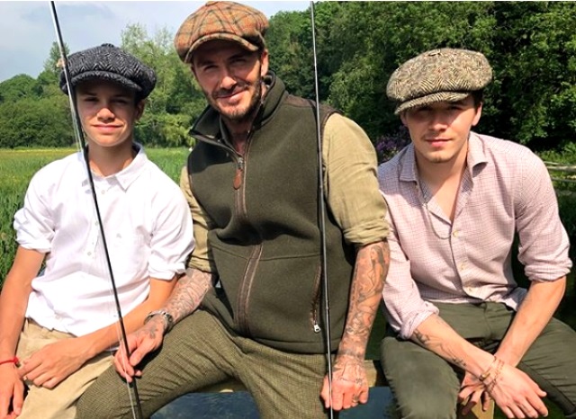 David Beckham Ungkap Perjalanannya Menjadi Ayah