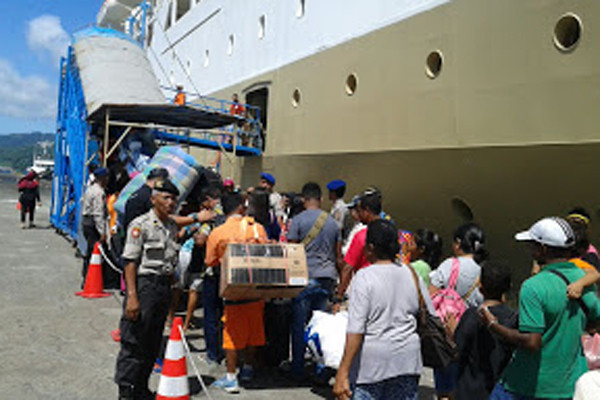 Pemeriksaan Penumpang dan Barang di Pelabuhan Diperketat