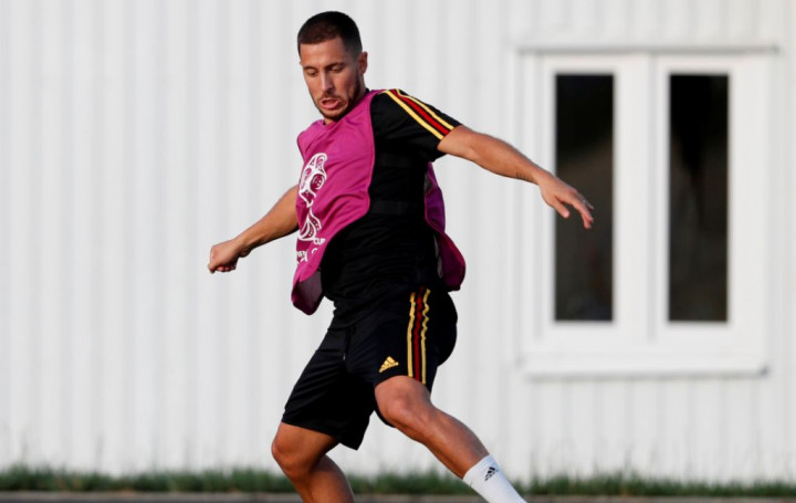 Jelang Hadapi Panama, Hazard Dipastikan Fit