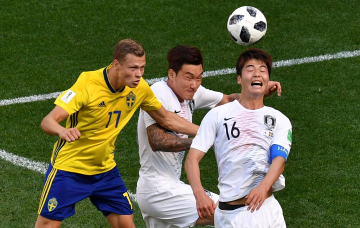 Tampil Dominan, Swedia Masih Kesulitan Tembus Gawang Korea Selatan