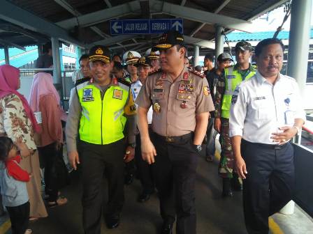 Pembangunan Infrastruktur Bantu Kelancaran Mudik 2018