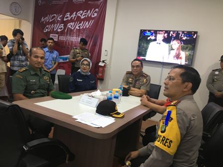 Wakapolri Prediksi Arus Balik Dimulai pada Besok