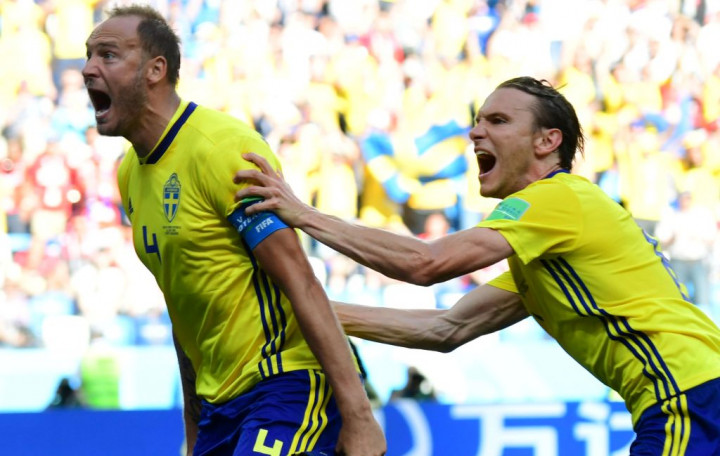 Swedia Susah Payah Bungkam Korea Selatan