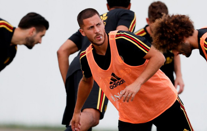 Hazard Jadi Starter Hadapi Panama