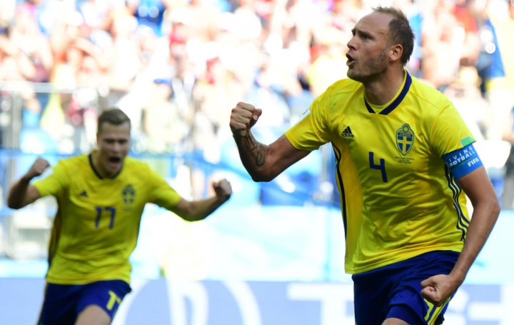 Kapten Swedia Dinobatkan Sebagai <i>Man Of The Match</i>