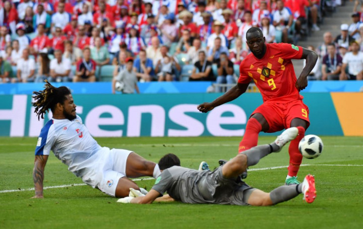 Lukaku Cetak <i>Brace</i>, Belgia Bantai Panama