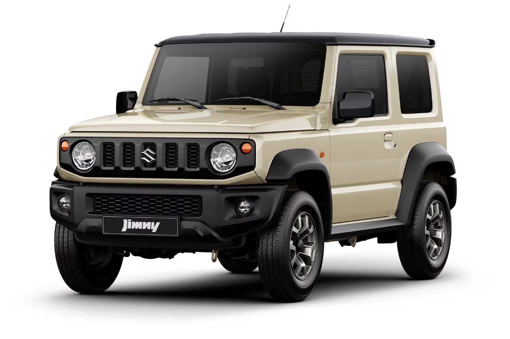 Suzuki Rilis Gambar Resmi Jimny Teranyar - Medcom.id