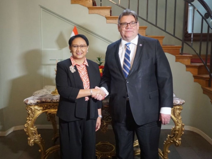 Perdagangan Indonesia-Finlandia Meningkat 66% di 2017