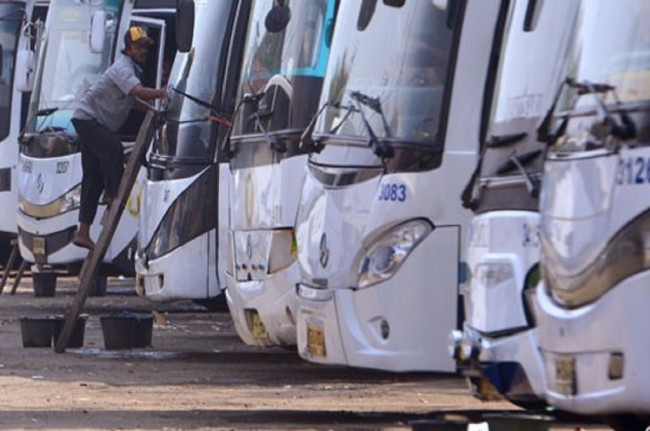 Damri Lampung Sediakan 5 Bus Tambahan