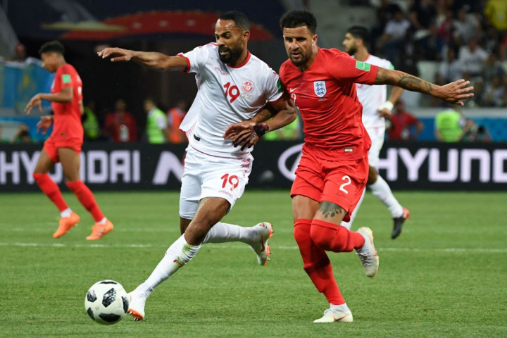 Walker Sindir Wasit yang Pimpin Laga Inggris vs Tunisia