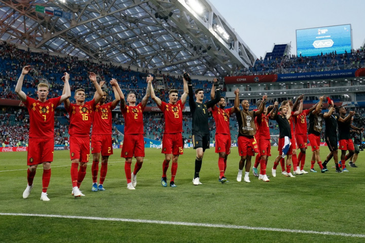 Belgia Penuhi Ekspektasi Roberto Martinez