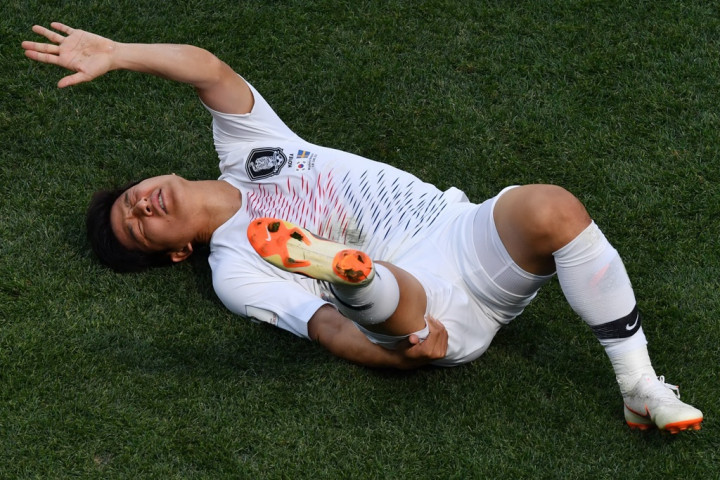 Cedera, Bek Korsel Terancam Pulang Lebih Cepat