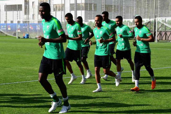 Skuat Timnas Arab Saudi Selamat dari Kebakaran Pesawat