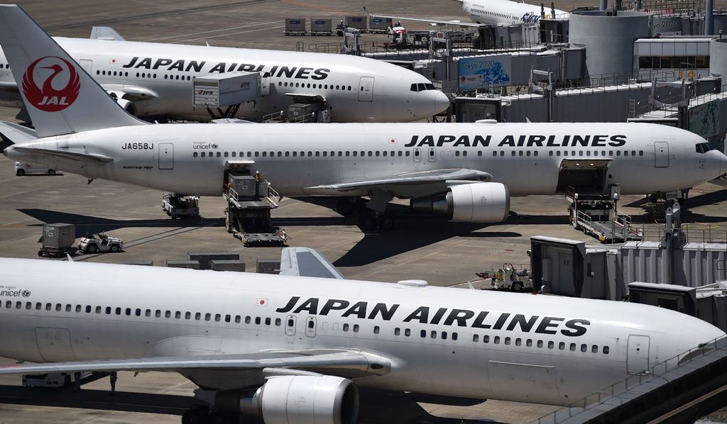 Ilustrasi Japan Airlines. (Foto: AFP).