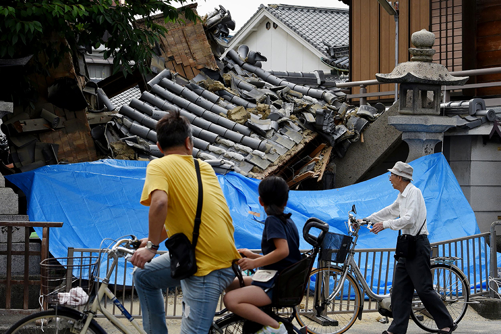Korban Tewas Gempa Osaka Bertambah Jadi 4 Orang