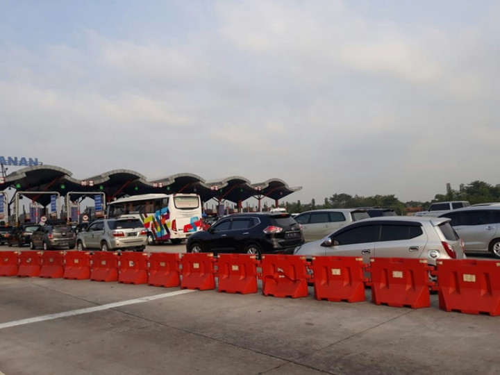 <i>Contra Flow</i> Berlaku di Tol Palikanci dan Tol Cipali