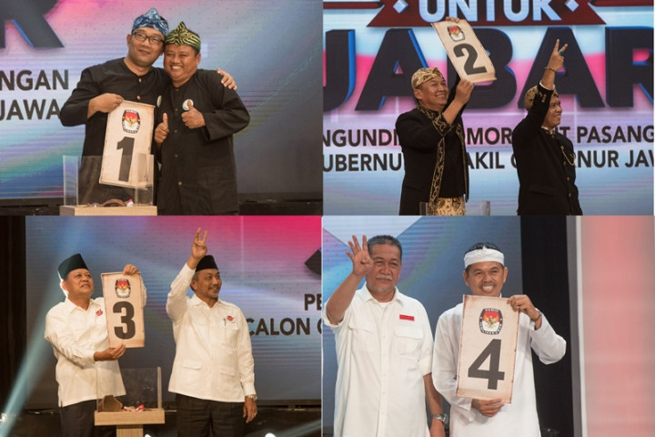 Debat Pilgub Jabar Tanpa Tanya Jawab Antarcalon