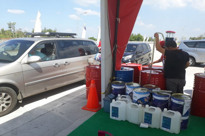 Pertamina Antisipasi Kebutuhan BBM saat Puncak Arus Balik