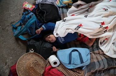 Ratusan Anak Terjebak di Fasilitas Patroli Perbatasan Texas