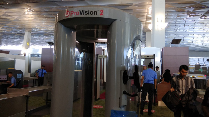 Ombudsman Menyoroti <i>Body Scanner</i> di Soetta
