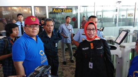 Sidak Ombudsman RI di Bandar Udara Internasional Soekarno-Hatta/Medcom.id/Fachri Hafiez