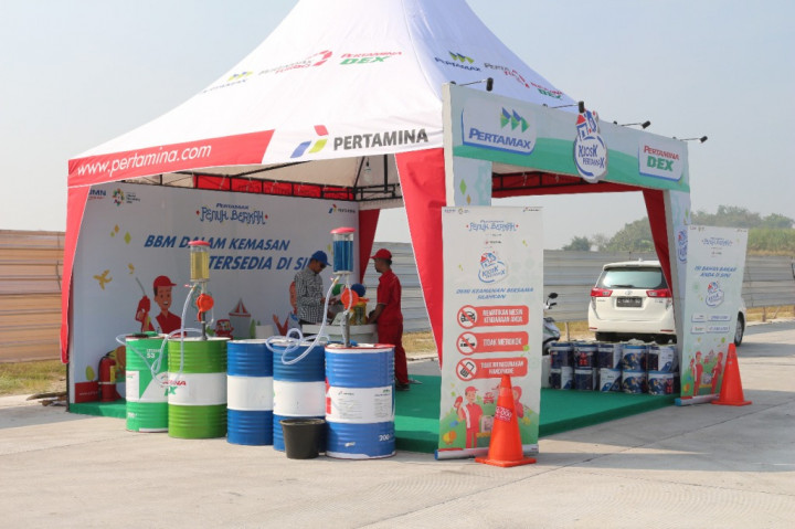 Konsumsi BBM-LPG di Jawa Timur Meningkat selama Lebaran