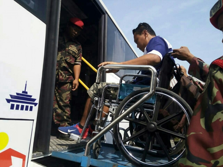 Pemudik Disabilitas Pulang ke Jakarta dengan Mobil Akses