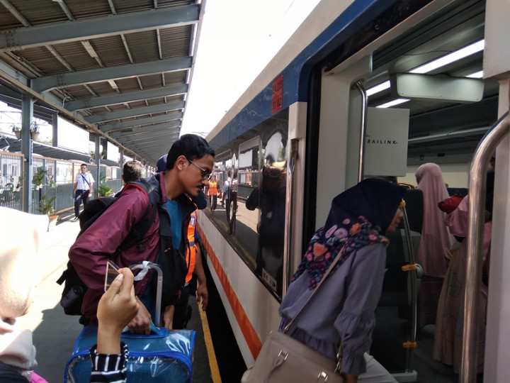 Kereta Bandara Soetta Akan Terintegrasi Kereta Jarak Jauh