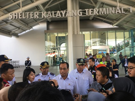 Warga Diimbau Manfaatkan Transportasi Massal