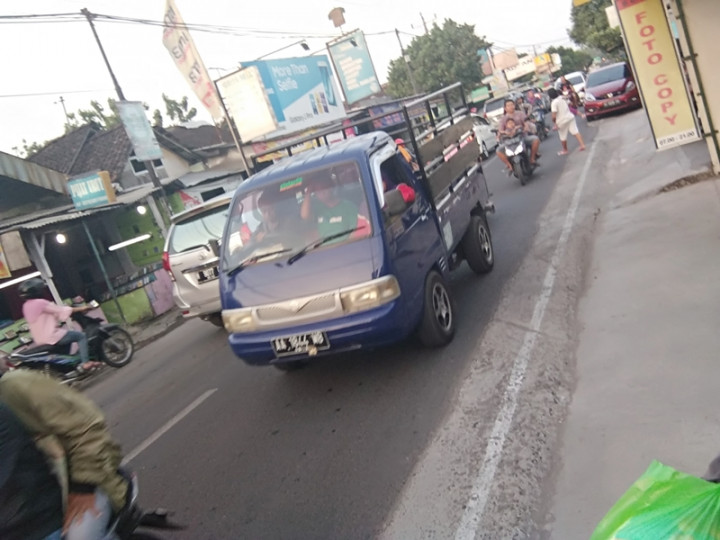 Sejumlah Ruas Jalan Alternatif di Yogyakarta Padat