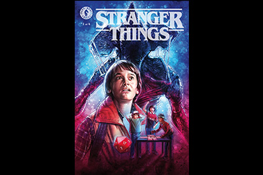 Serial Stranger Things akan Punya Versi Komik