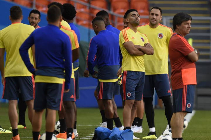 Susunan Pemain Kombia vs Jepang