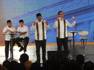 Debat Pamungkas Pilkada Sumut Jadi Peluang Tambah Dukungan