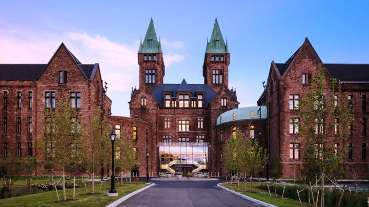 RSJ bersejarah jadi hotel mewah