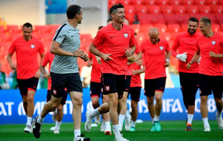 Susunan Pemain Polandia vs Senegal