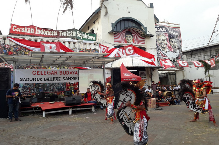 Relawan Ganjar Ajak Masyarakat Pilih Calon Pemimpin Cinta Kesenian