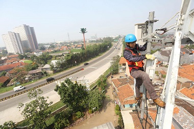 Selama Lebaran, XL Axiata Catat Lonjakan Trafik Data 95%