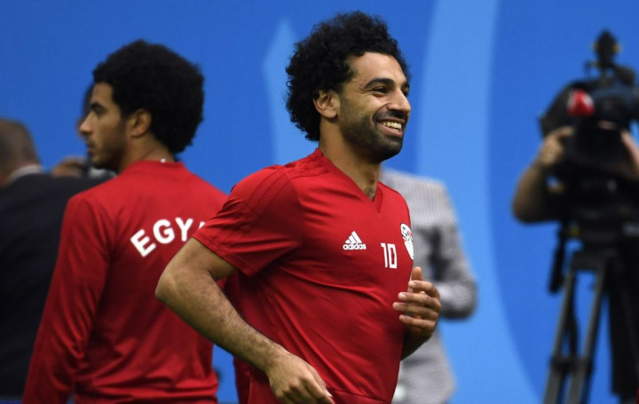 Salah Jadi Starter Hadapi Rusia