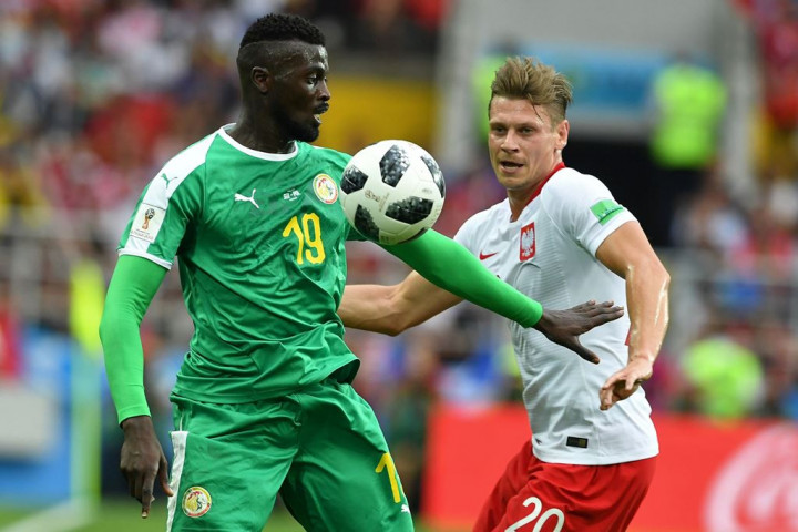 M'Baye Niang Jadi yang Terbaik di Laga Senegal vs Polandia